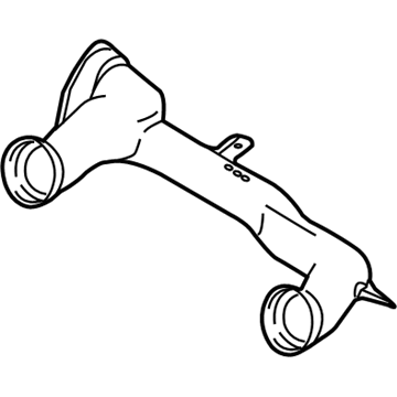 Ford 9L3Z-19B680-A Duct - Air