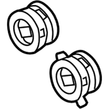 Ford 9L3Z-19893-AC Louvre Assembly - Vent Air