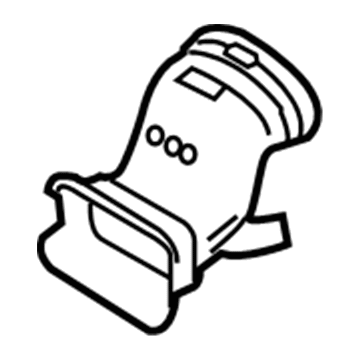 Ford 9L3Z-18C420-A Duct - Air
