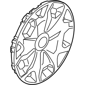 Ford DT1Z-1130-B Cover - Wheel