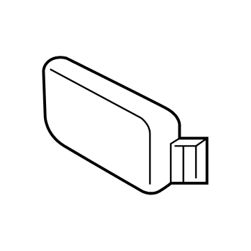 Ford LB5Z-9E731-AB Sensor Assembly - Speed