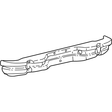 Ford 1L5Z-17906-AA Bumper