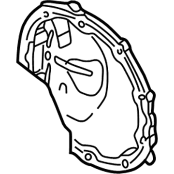 Ford 3W4Z-4033-CA Cover - Rear Axle Housing