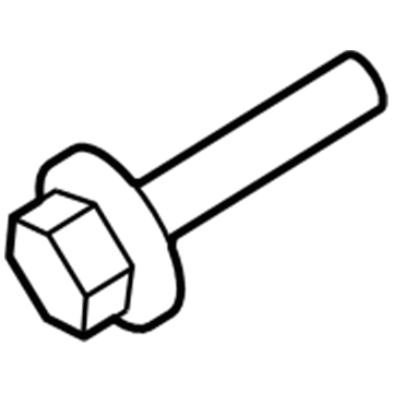 Mercury -W500225-S439 Bolt