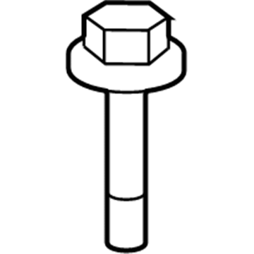 Mercury -W706487-S437 Bolt - Special