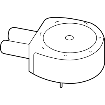 Mercury 1S7Z-6A642-AAA Oil Cooler Assembly