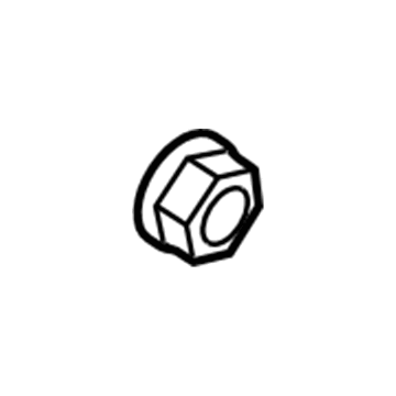 Ford -W714313-S440 Nut - Connecting