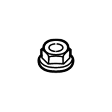 Ford -W520214-S442 Nut - Hex.