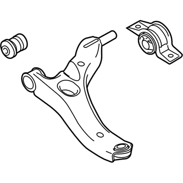 Ford 4T1Z-3078-B Arm Assembly - Front Suspension