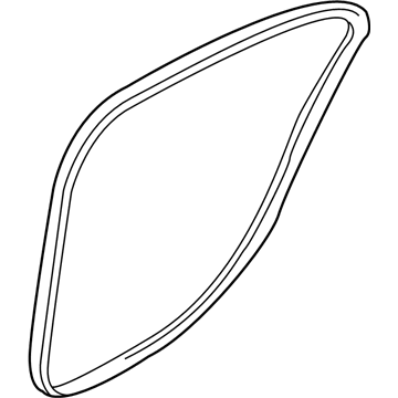 Ford 6E5Z-54253A10-AA Weatherstrip