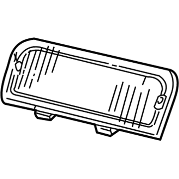 Ford XC2Z-13A613-AA Lamp Assembly - Rear - High Mounted