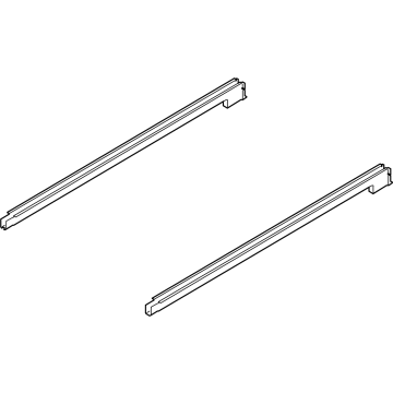 Ford PK4Z-6110456-J Floor Rail