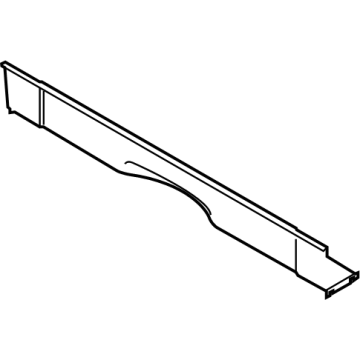 Ford NK4Z-6110608-A Member - Rear Floor Cross