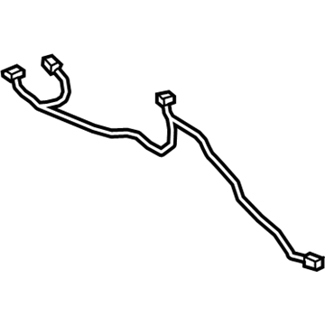 Ford EcoSport Antenna Cable - KN1Z-18812-P
