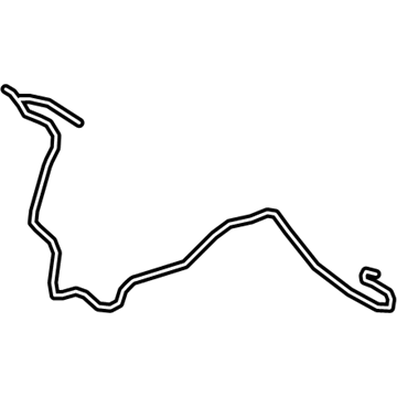 Ford EcoSport Antenna Cable - KN1Z-18812-Y