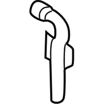 Ford YL8Z-8B081-AC Hose