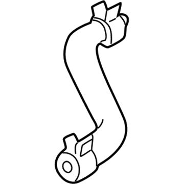 Ford YL8Z-8286-BE Hose - Radiator