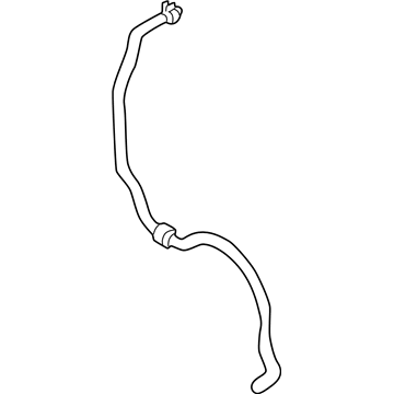 Ford YL8Z-8B081-BA Hose