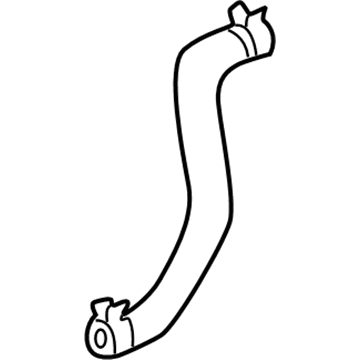 Ford YL8Z-8075-DA Hose - Supply Tank To Radiator