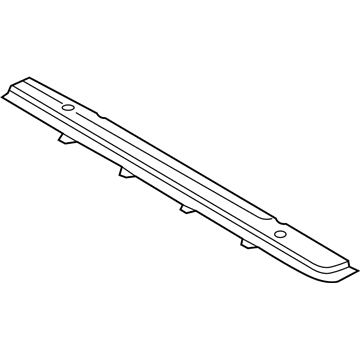 Ford Radiator Support - FT4Z-16138-D