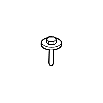 Lincoln -W505428-S442 Bolt And Washer Assembly - Hex Head