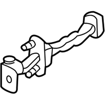 Mercury YL8Z-7823552-AA Check Assembly - Door