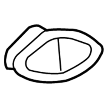 Mercury 5L8Z-7822620-BB Escutcheon - Door Inside Handle