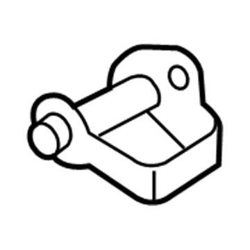 Mercury 8E5Z-5422008-A Striker - Door Locking Mechanism
