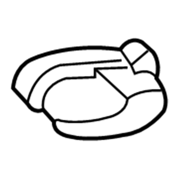 Mercury 2T2Z-7826603-AA Handle - Door Inside