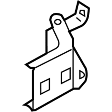 Mercury 7L8Z-7826811-A Hinge Assembly