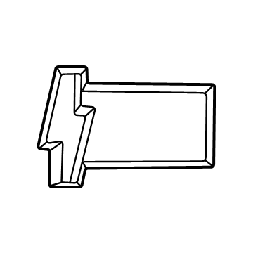 Ford NL3Z-9942528-AB Name Plate