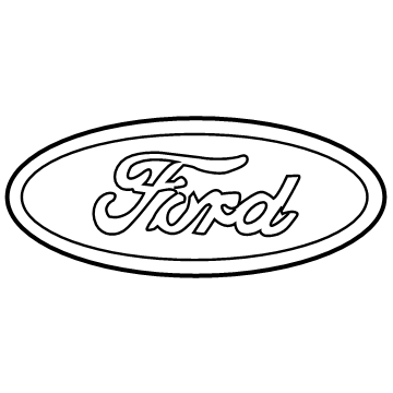 Ford FL3Z-9942528-A Name Plate