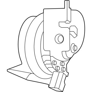 Ford LJ9Z-13801-A Horn Assembly