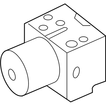 Ford 7C3Z-2C286-A Control Assembly - ABS Hydraulics