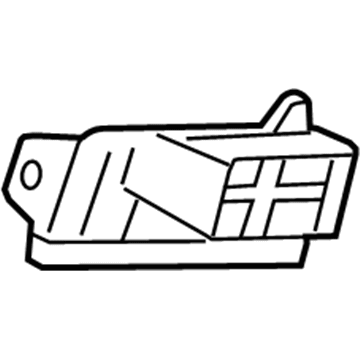 Mercury 5L8Z-18B299-A Cover - Heater Blower