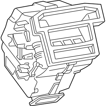 Mercury 6L8Z-18471-AA Duct - Air Vent
