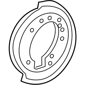 Ford 1L2Z-2C029-AB Shield - Brake Disc Splash