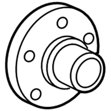 Mercury G2MZ-1109-C Hub Assembly - Wheel