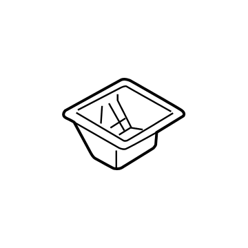 Ford BK3Z-6132228-C Cap