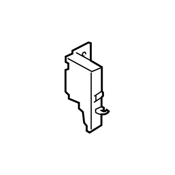 Ford BK3Z-6143286-A Latch Assembly - Tailgate