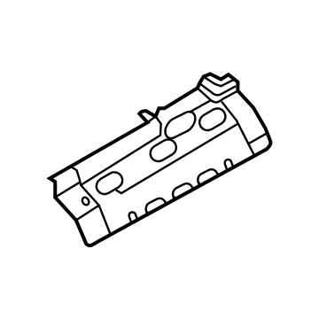 Ford CT4Z-78513A30-A Reinforcement - Rear Quarter Panel