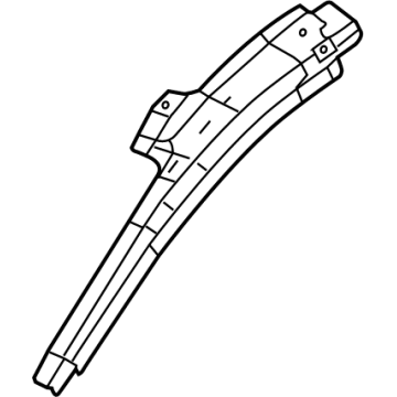 Ford 7T4Z-78513A30-B Rail Assembly - Roof Side