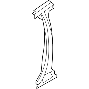 Ford DT4Z-7824382-A Panel Assembly - B Pillar - Inner