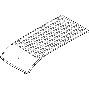Ford BT1Z-6150202-C Panel Assembly - Roof