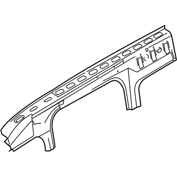 Ford 2T1Z-6151181-A Reinforcement Assembly - Roof Side
