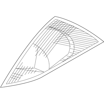 Ford 6S4Z-13404-AA Lamp Assembly - Rear, Stop And Flasher