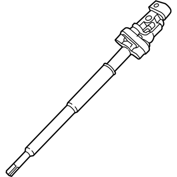 Ford NL1Z-3E751-A Shaft Assembly - Steering