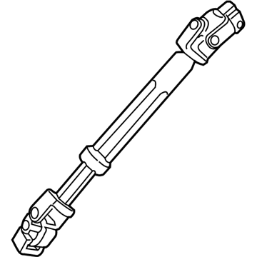 Ford HL3Z-3B676-A Shaft Assembly