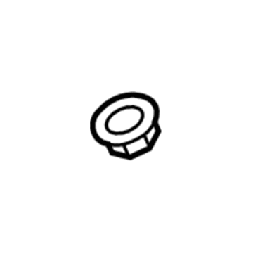 Ford -W716538-S450B Nut And Washer Assembly - Hex.