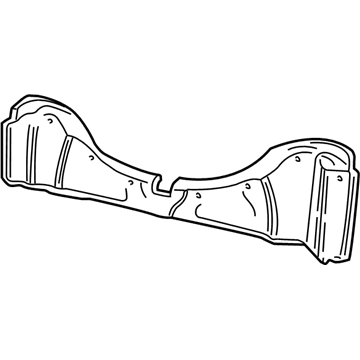 Ford F8ZZ-6345522-AAA Cover